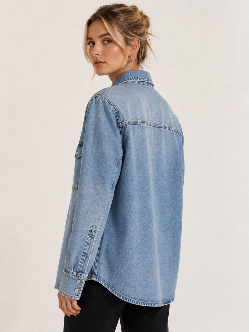 Selena Denim Gömlek