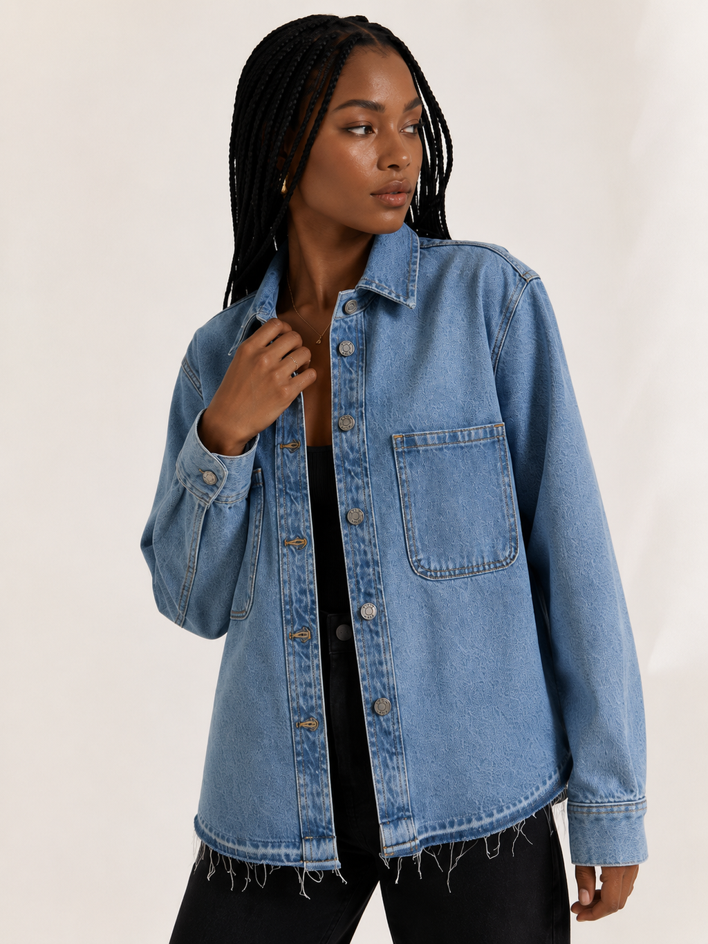 Amora Denim Gömlek 
