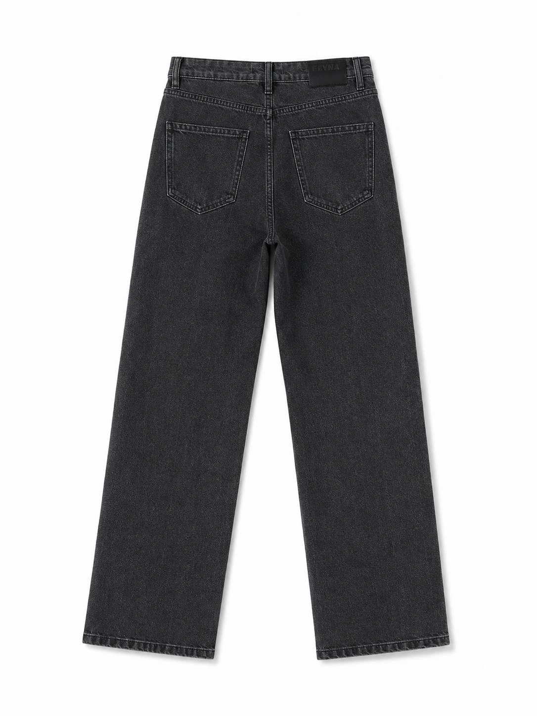Lora Straight Fit Denim Pantolon  - 5