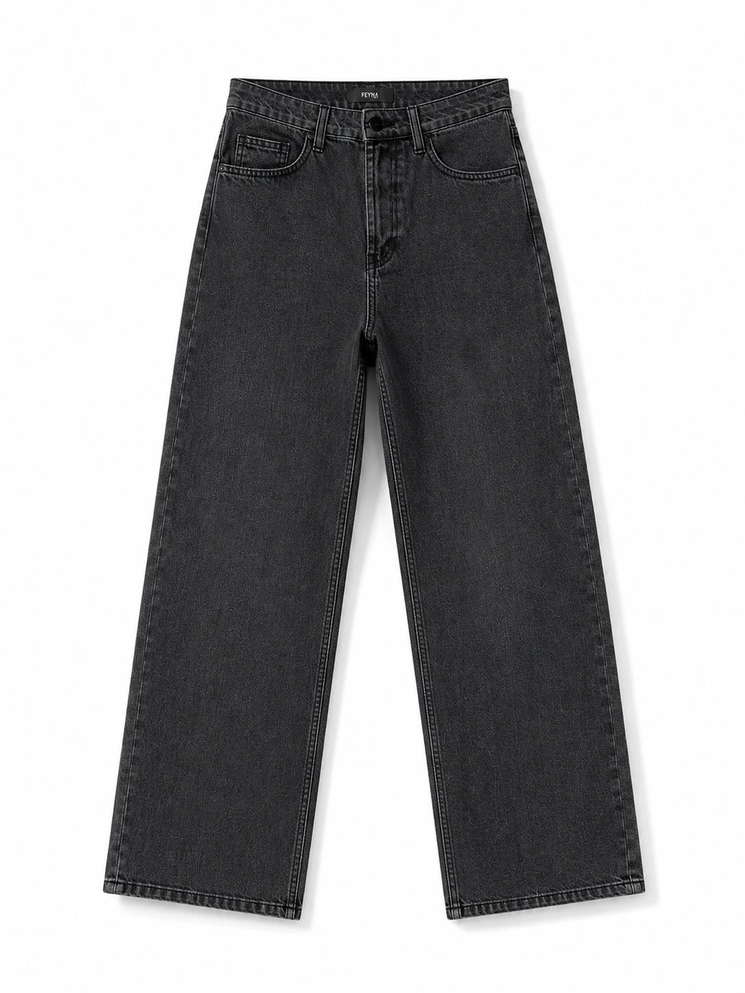 Lora Straight Fit Denim Pantolon  - 4