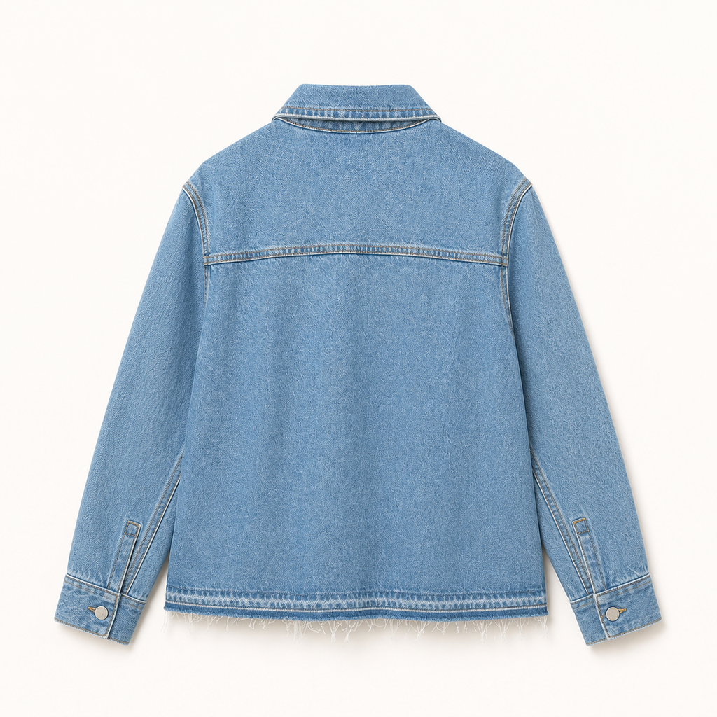 Amora Denim Gömlek  - detay 1