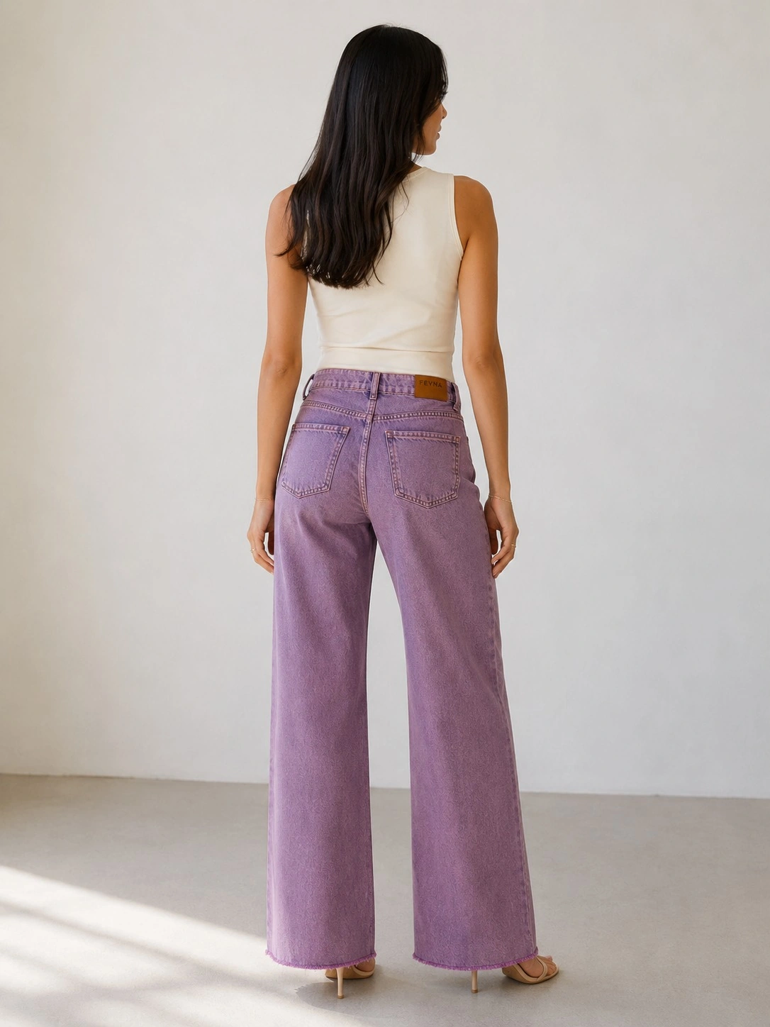 Sera Straight Fit Kadın Denim Pantolon - 3