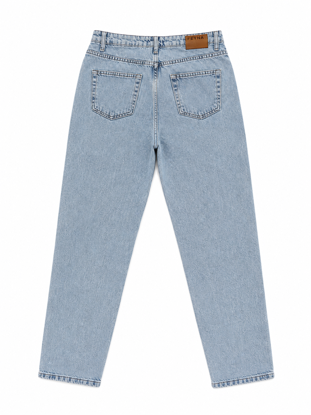 Mira Mom Fit Denim Pantolon - 5