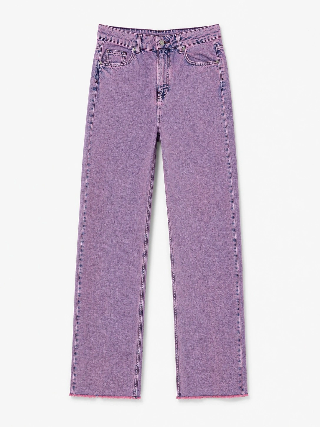 Sera Straight Fit Kadın Denim Pantolon - 4
