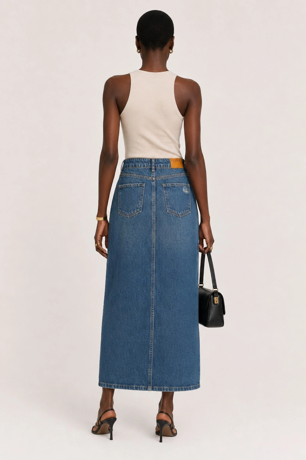 Luna Denim Etek - 3