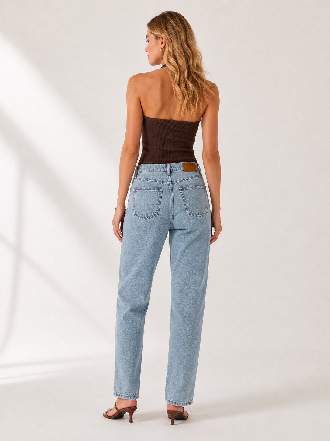Mira Mom Fit Denim Pantolon - 3
