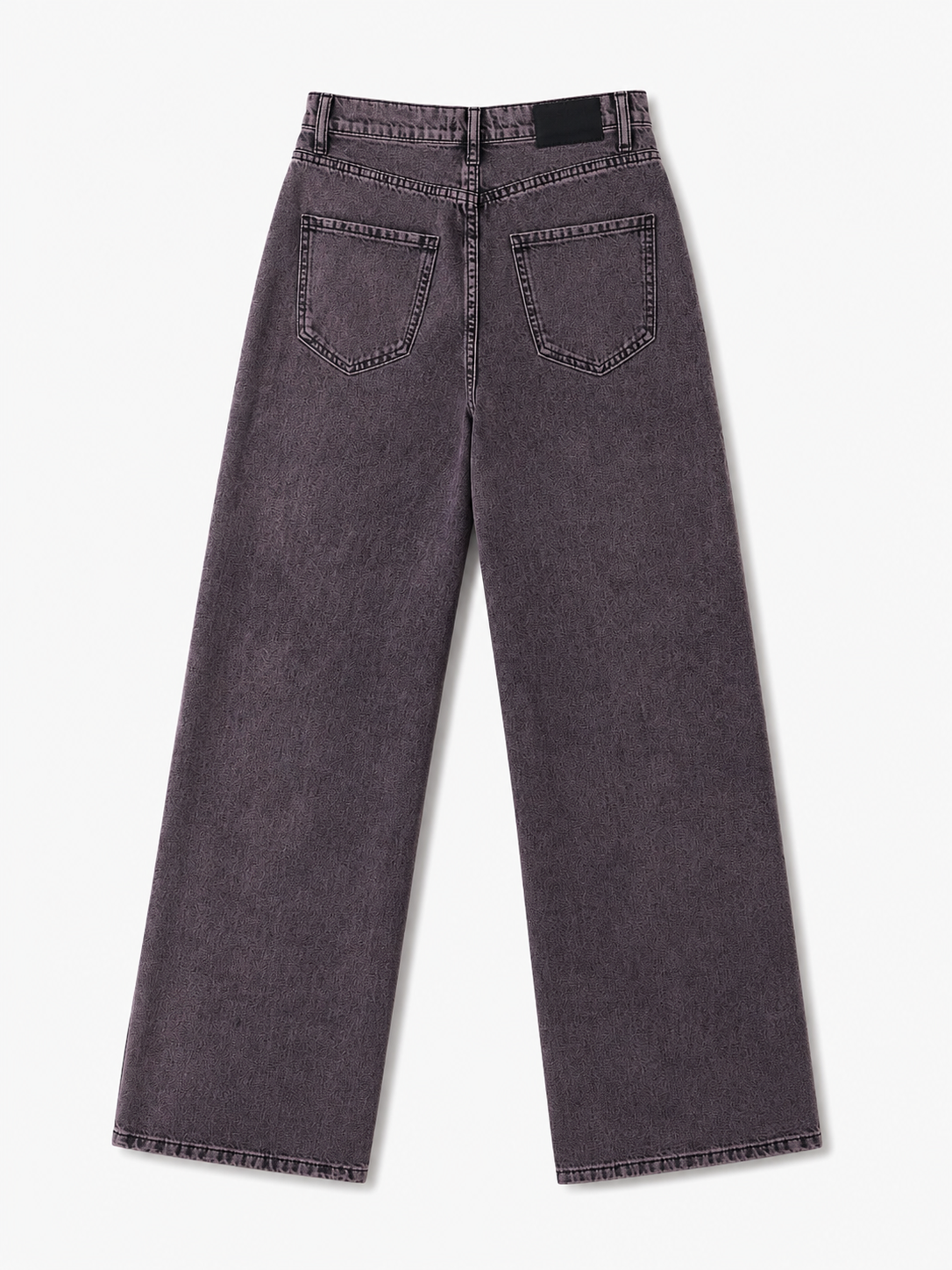 Lora Straight Fit Denim Pantolon - 5