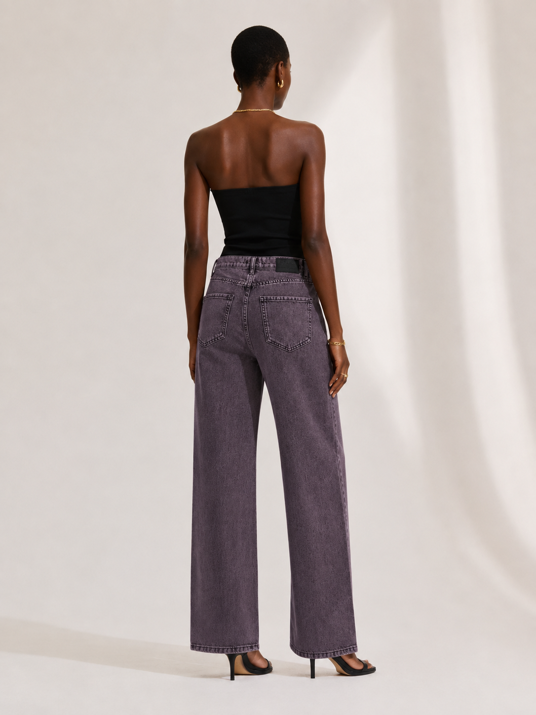Lora Straight Fit Denim Pantolon - 3