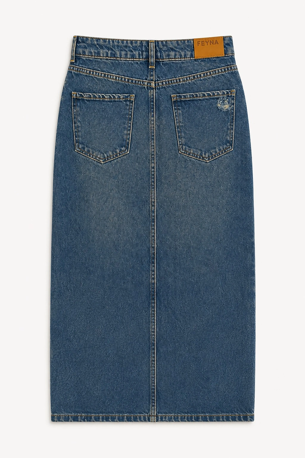Luna Denim Etek - 6