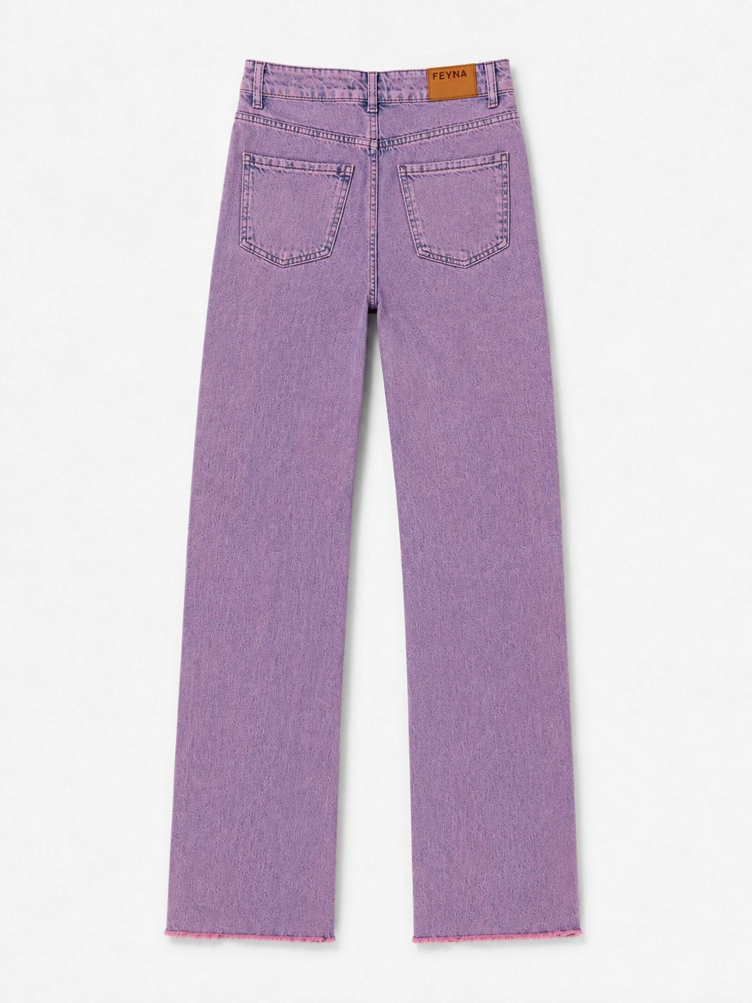Sera Straight Fit Kadın Denim Pantolon - 5