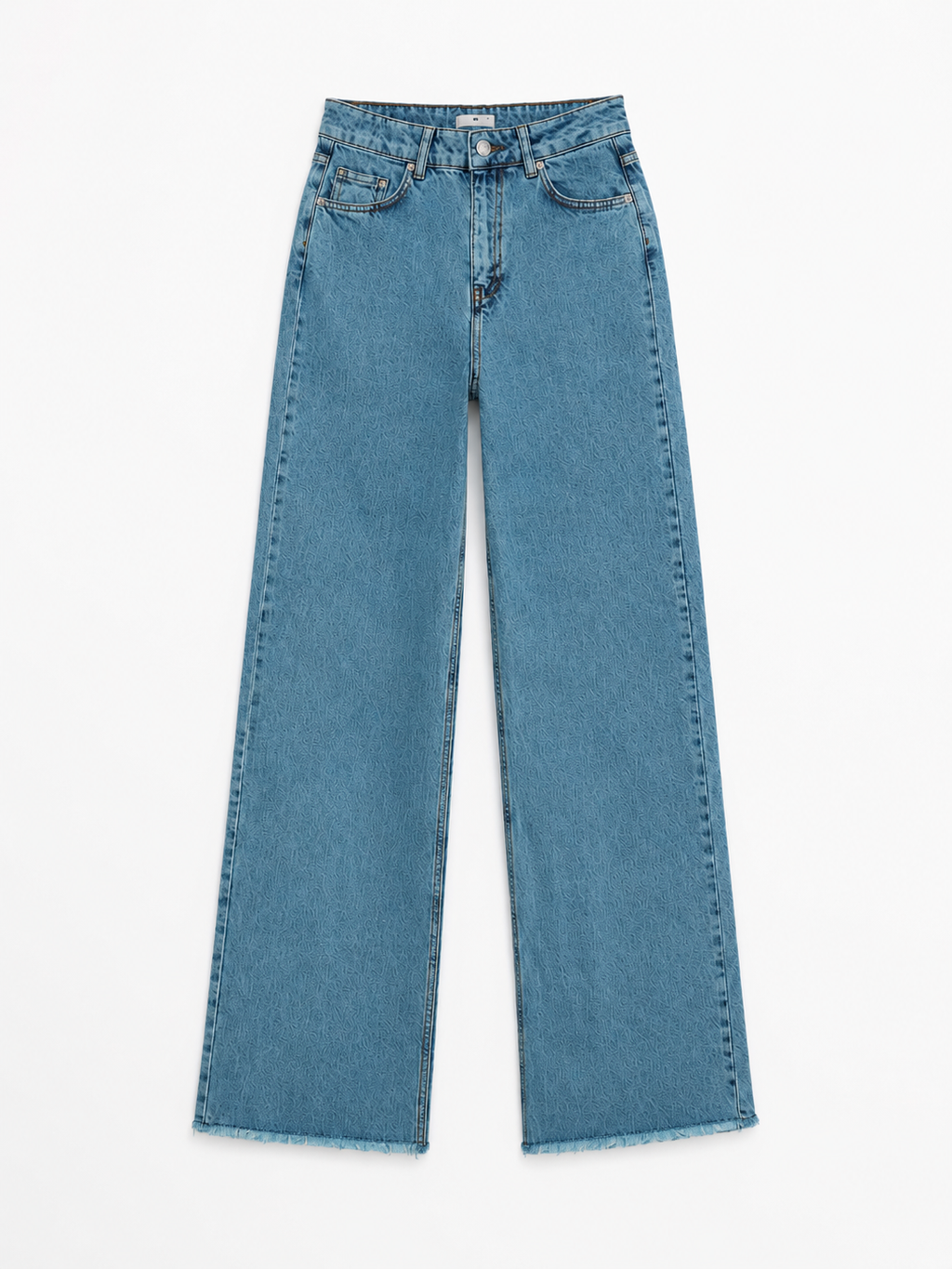Sera Straight Fit Denim Pantolon