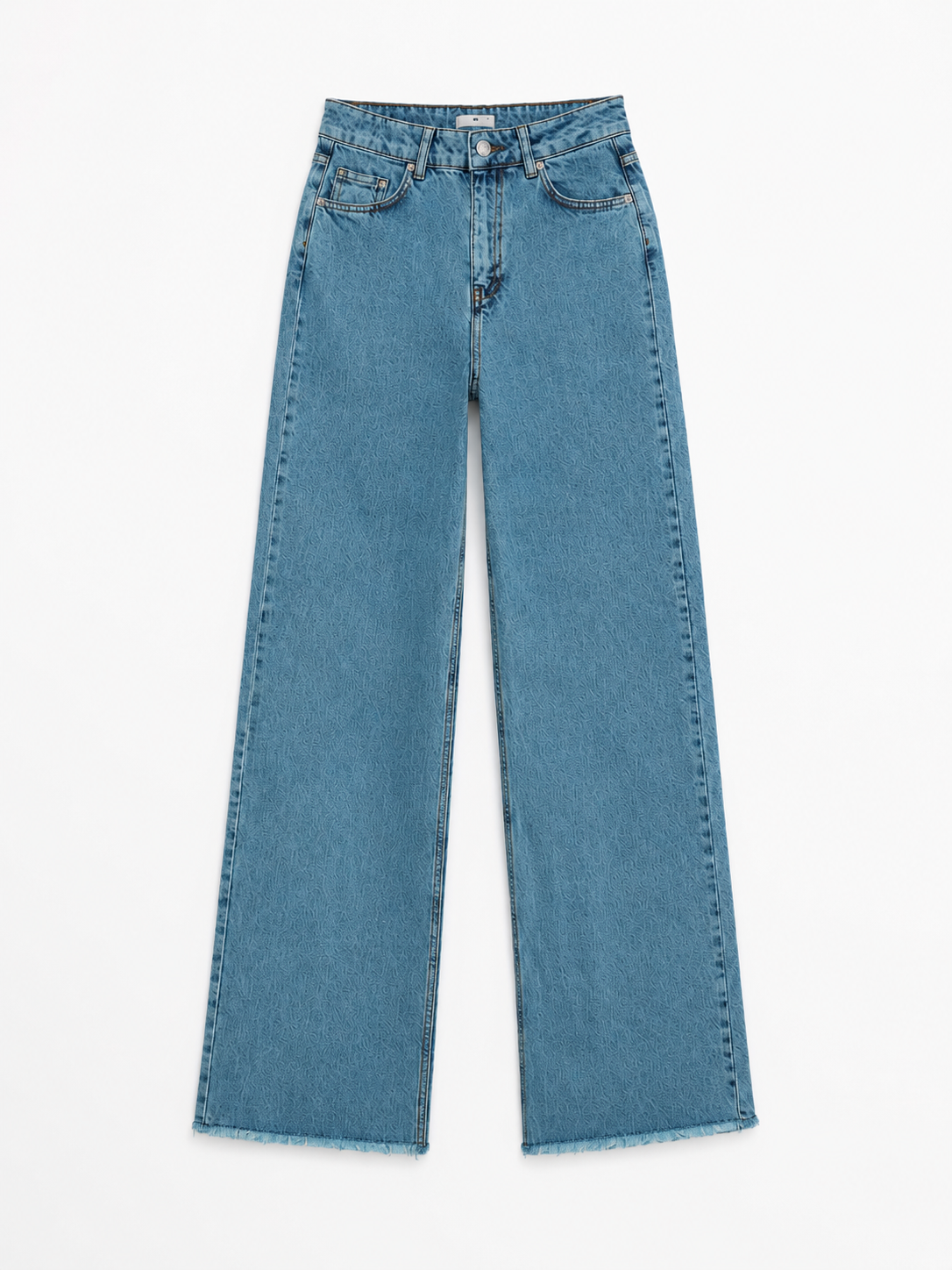 Sera Straight Fit Denim Pantolon - 4