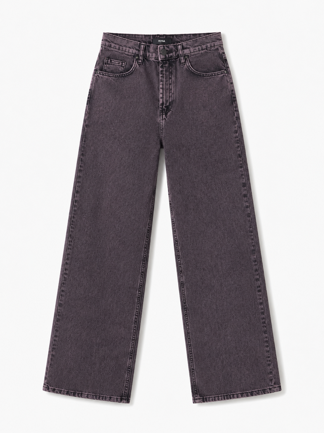 Lora Straight Fit Denim Pantolon - 4