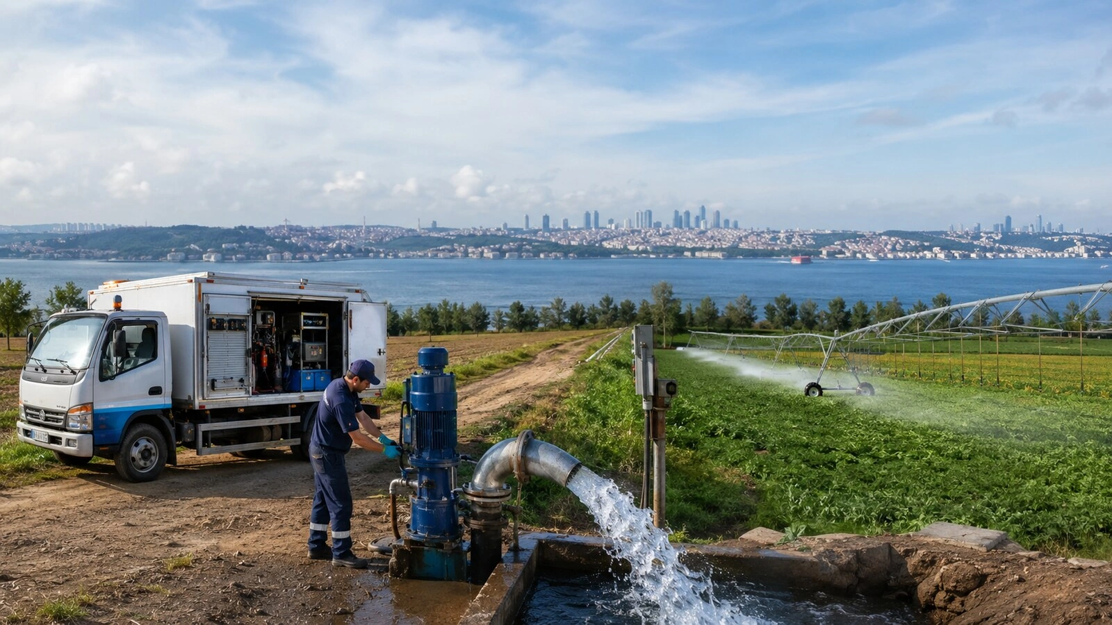 İstanbul Lüleburgaz Trakya Bölgesi Su Hizmetleri