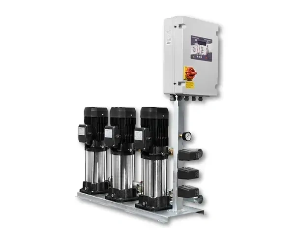 ALARKO ALDH 15/9-3 ADVANCE 5,5 HP ÜÇ POMPALI HİDROFOR görsel 2