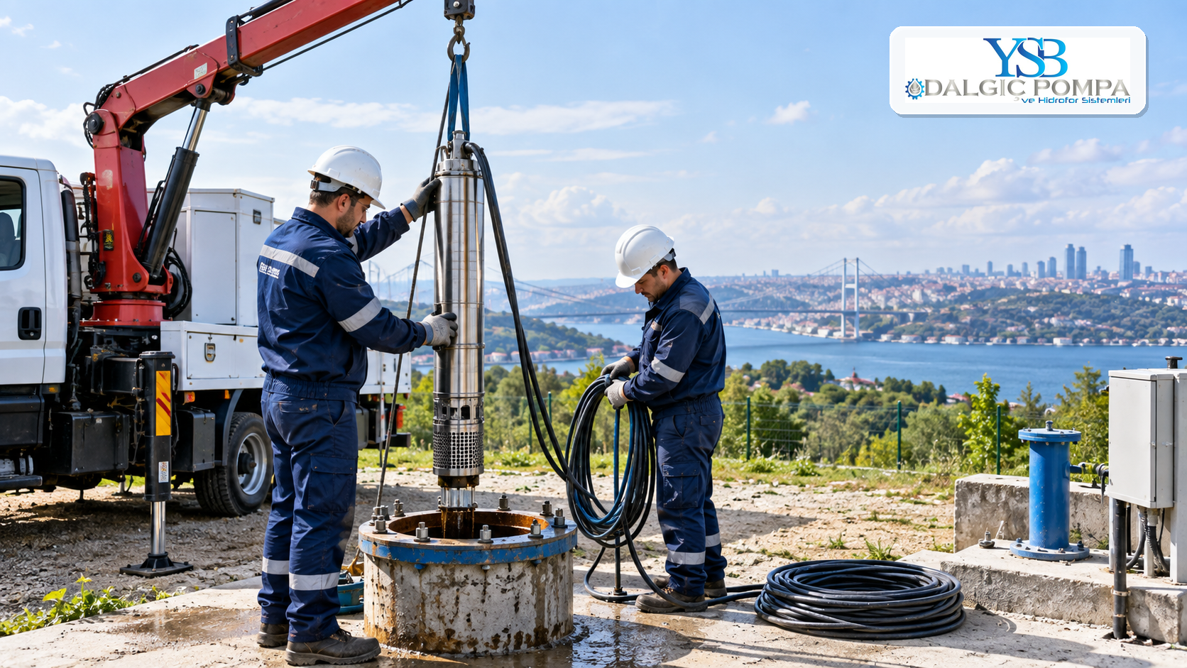 İstanbul dalgıç pompa servisi hangi durumlarda gerekir?