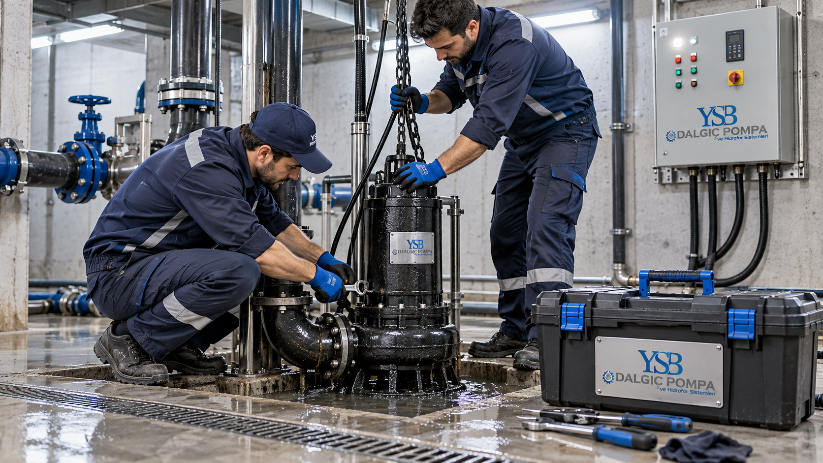 Büyükçekmece atık su pompası servisi ve bakımı